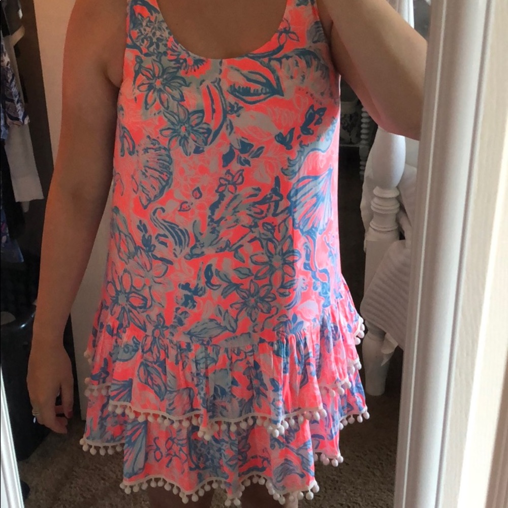ISO Natasha scoop dress lilly